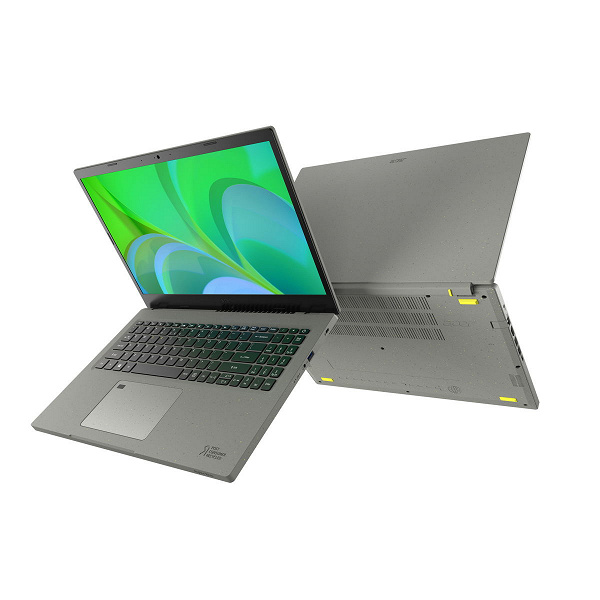 Представлен ноутбук из переработанного пластика Acer Aspire Vero